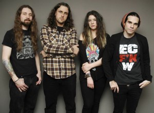 Jar'd Loose Press Photo