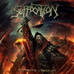 Suffocation - Pinnacle Of Bedlam - Artwork