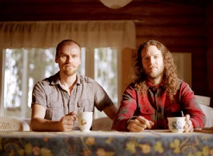 Mika Rättö and Aaron Turner