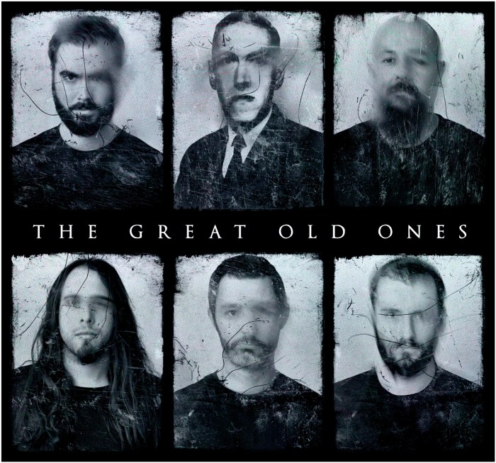 One of these guys is not in the band ...