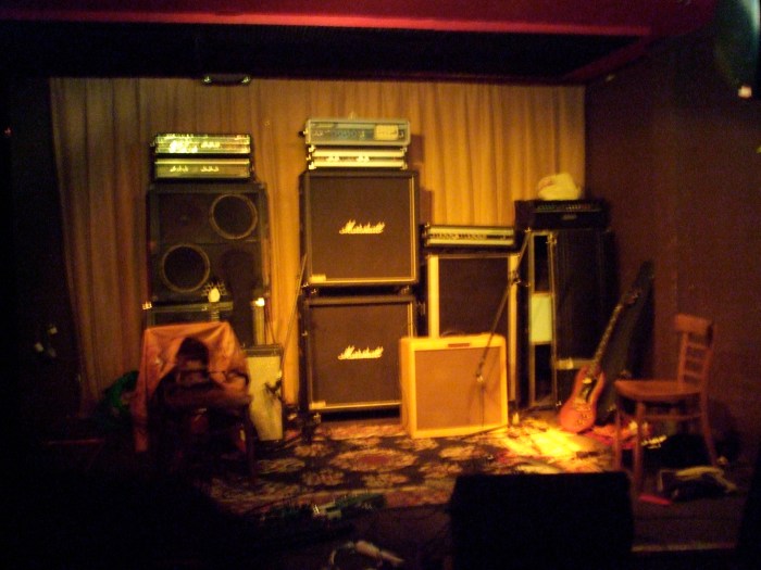 Tecumseh's drone-dream backline.