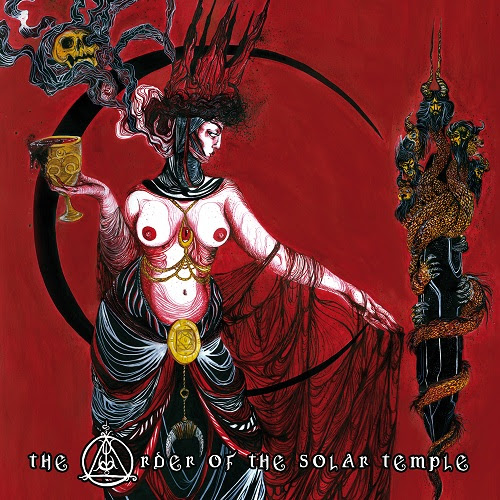 THE ORDER OF THE SOLAR TEMPLE cover