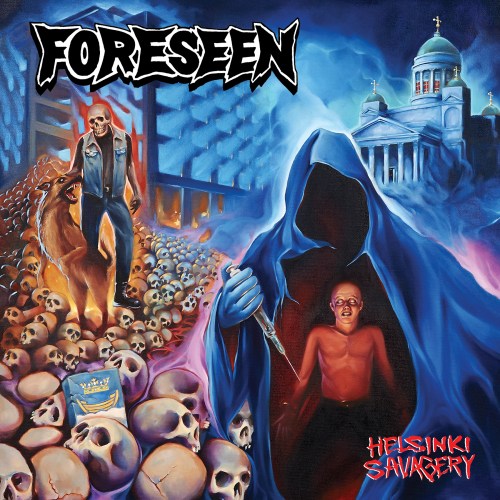 Foreseen cover