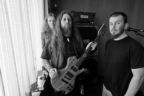 Yob Press Photos 2014 - Clearing The Path To Ascend